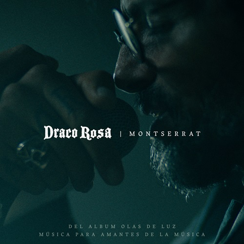 Draco Rosa promoting his upcoming album
