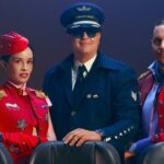 Carlos Vives and Monsieur Periné promoting their collaborative single “El Avión”