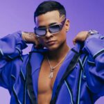 Christian Alicea in Purple