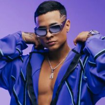 Christian Alicea in Purple