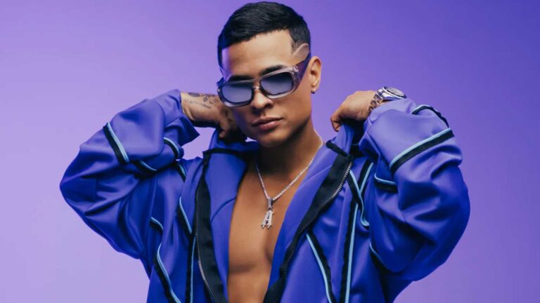 Christian Alicea in Purple