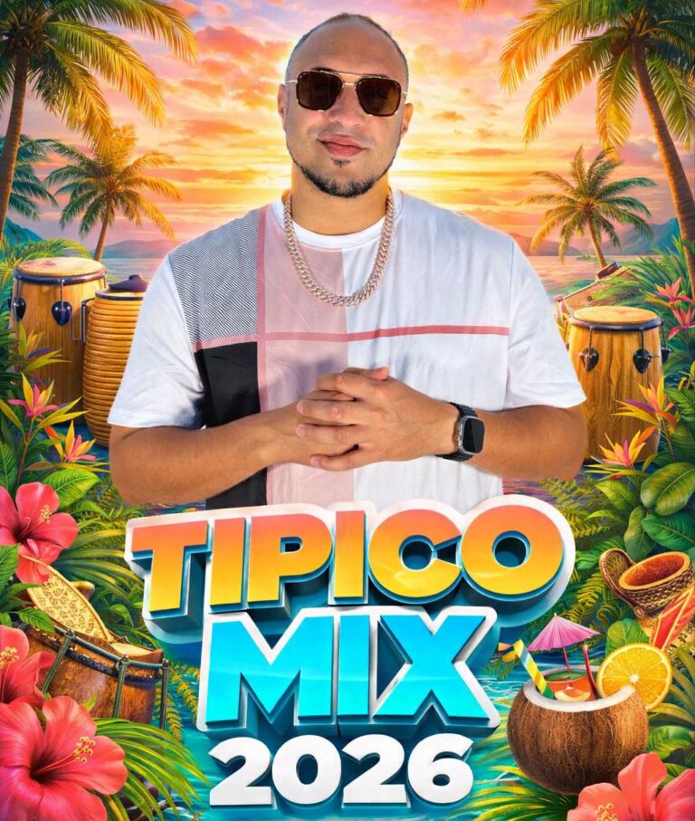 DJ Boogy Tipico Mix 2K26 on LaMezcla cover