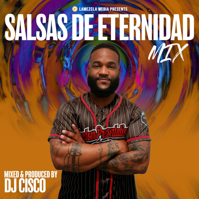 DJ Cisco Salsas de Eternidad Mix 2K26 Cover