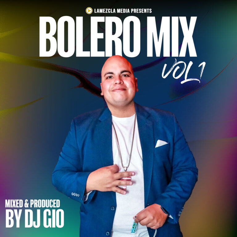 Bolero Mix Vol. 1 by DJ Gio | Stream Romantic Latin Bolero Mix on LaMezcla Music App