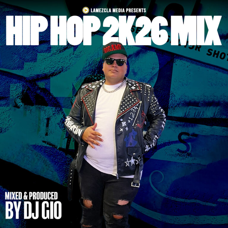 Hip Hop 2K26 Mix Vol. 1 by DJ Gio | Stream Rap & Hip-Hop Mix on LaMezcla Music App