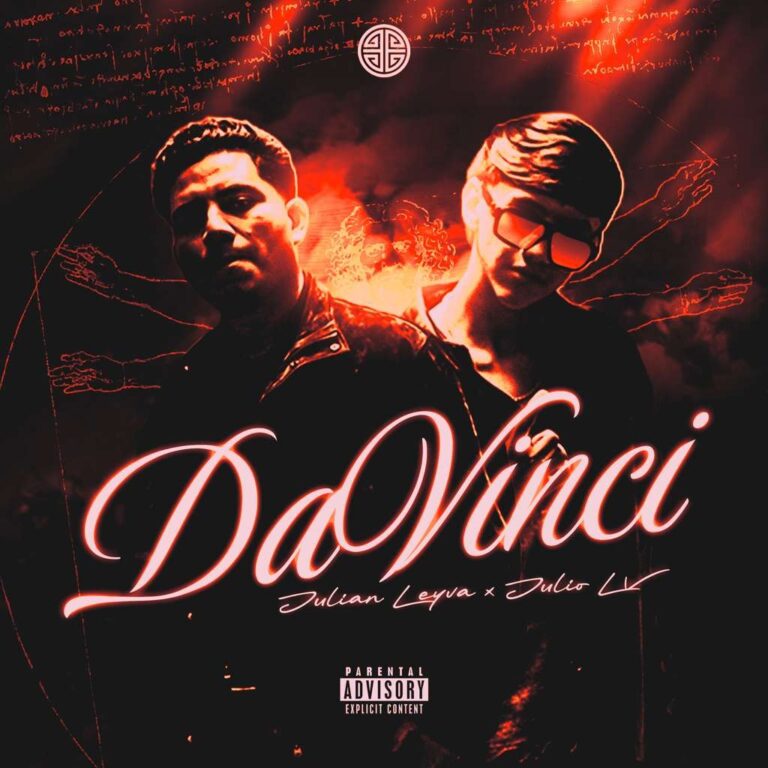 Cover art for “DaVinci” by Julio LV and Julian Leyva
