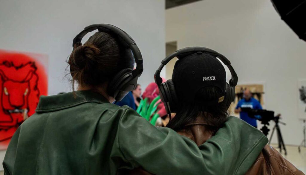 Marcela Maroso and Ilsse Peredo