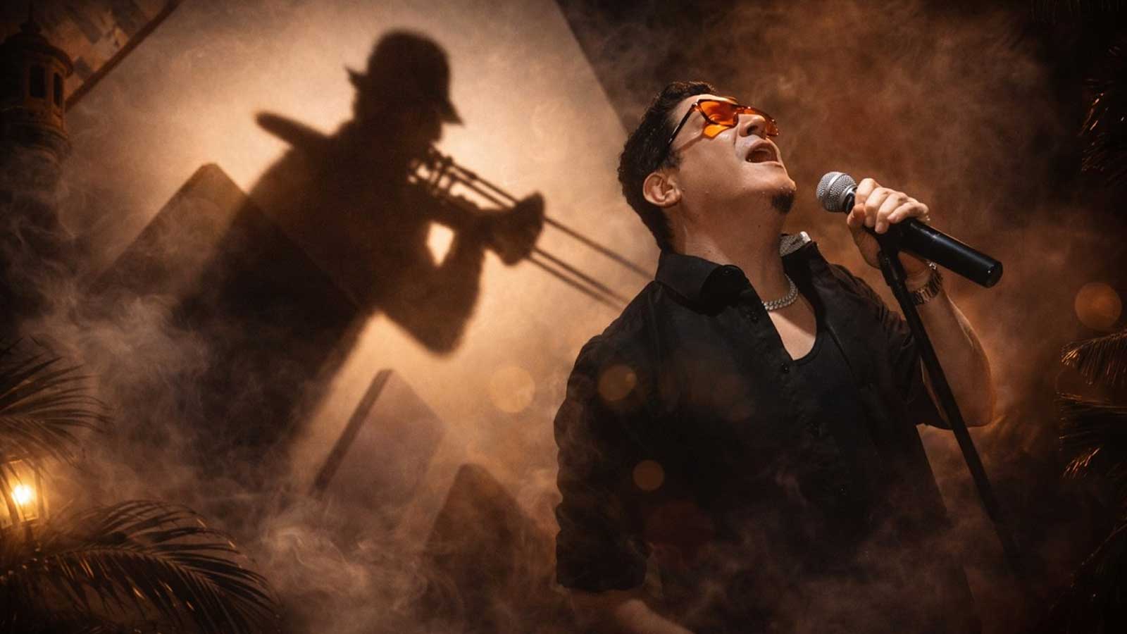 Frankie Negrón tribute to Willie Colón El Gran Varón visual