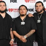 Promotional image for Fuerza Regida’s 111XPANTIA era following its iHeartRadio Music Award win