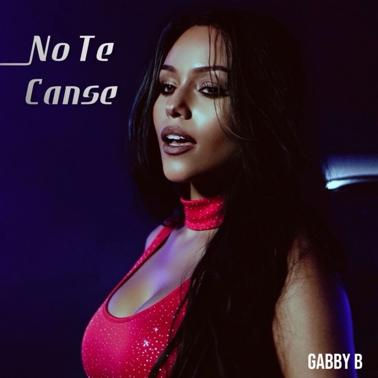 Gabby B image for LaMezcla coverage of “No Te Canse” and her upcoming Funklândia release