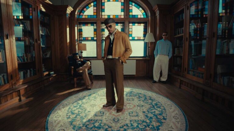 Rvssian, Rauw Alejandro, and Wizkid featured in promotional artwork for the single “Pongo”