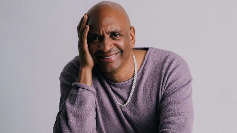 Sergio George promoting his May 30 birthday celebration concert in Newark