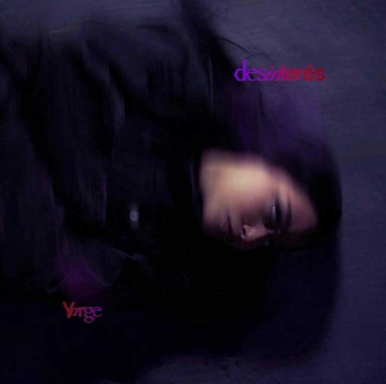 Cover artwork for Yarge’s Latin pop and R&B single “desinteres”