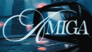 Cover art for Zion’s single “Amiga,” part of his current melodic solo chapter