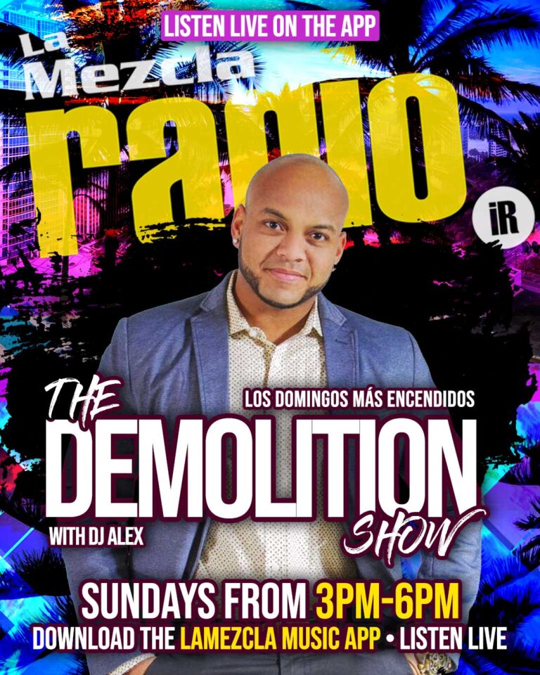The Demolition Show with DJ Alex