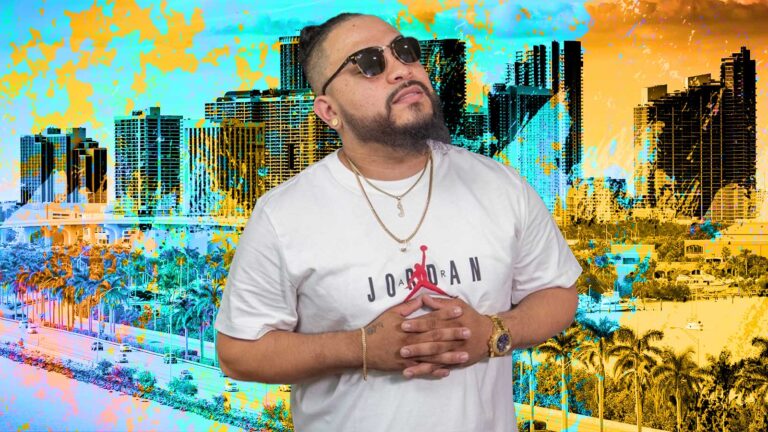 DJ Freckles DJ Profile Page