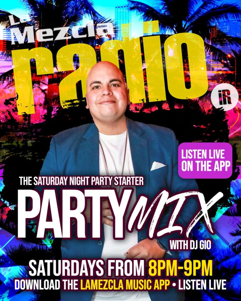 Party Mix with DJ Gio on LaMezcla Radio