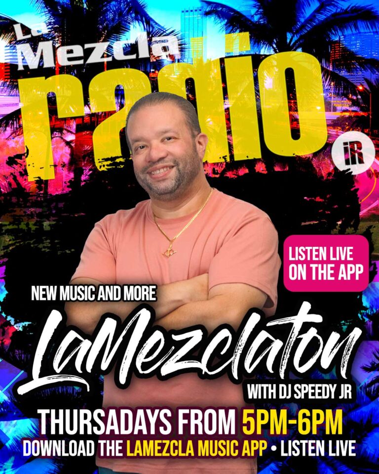 LaMezclaton with DJ Speedy Jr