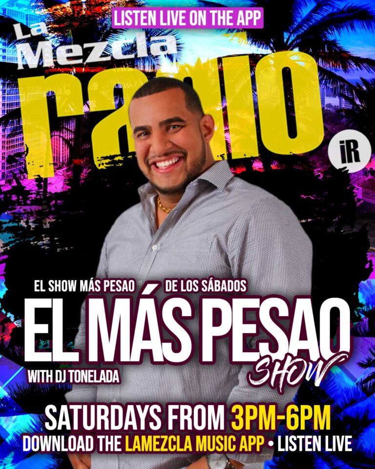 El Más Pesao Show with DJ Tonelada