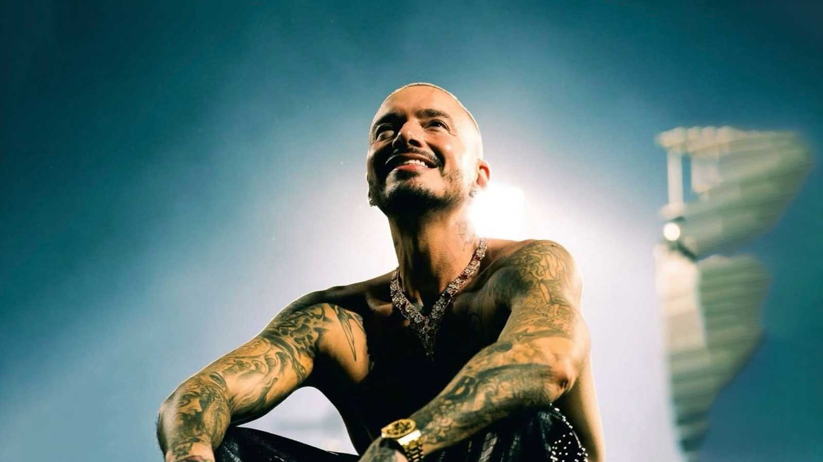 J Balvin Hub Page