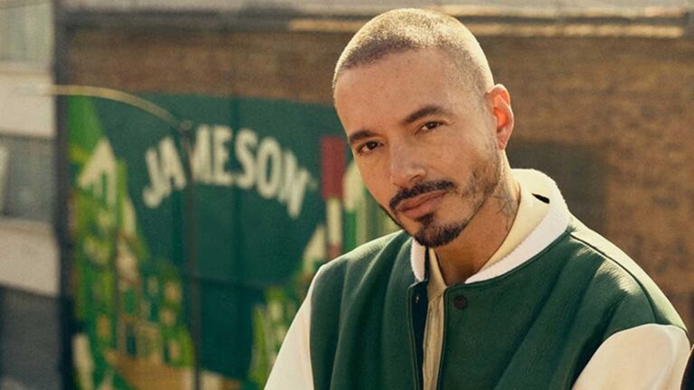 J Balvin Jameson global ambassador campaign portrait