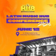 The Latin Hub Event Flyer 2026
