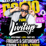 LivitUp Brings Miami Energy to LaMezcla Radio