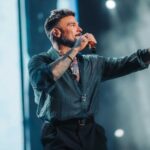 Pedro Capó performing live onstage at the Coliseo de Puerto Rico during his 2025 San Juan concert