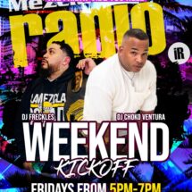 Weekend Kickoff Hits LaMezcla Radio Fridays