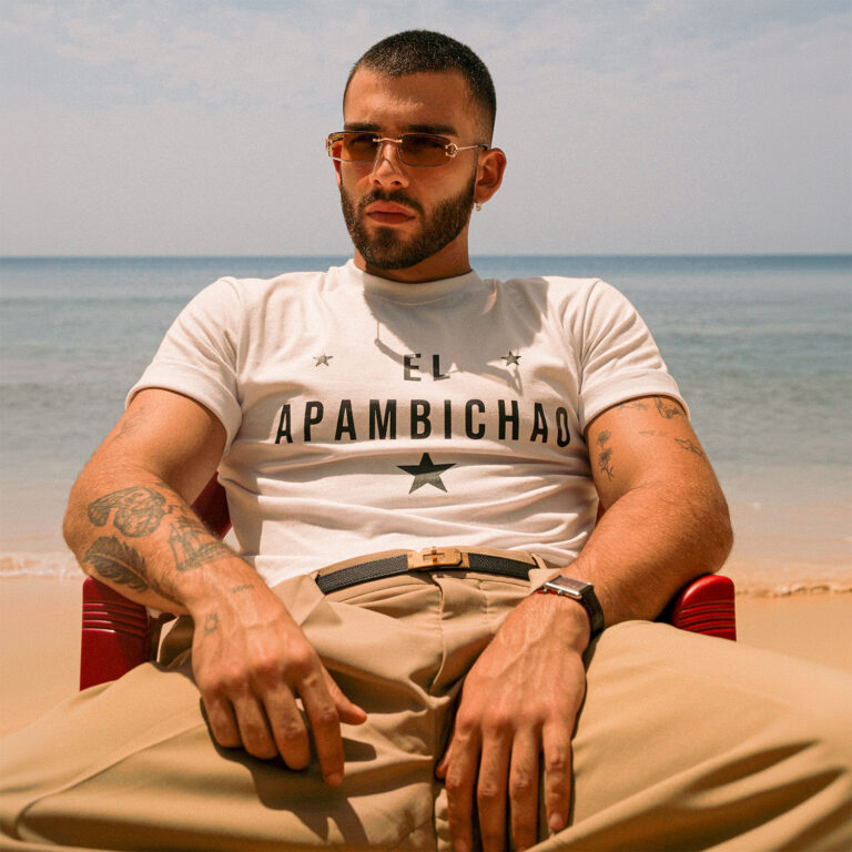 Cover art for Manuel Turizo’s 2026 album APAMBICHAO