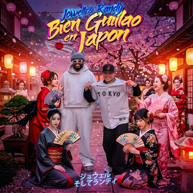 Jowell & Randy promote their new reggaetón single “Bien Guillao en Japón”