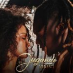 Venesti Afro-pop artist portrait for Jugando single