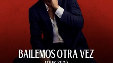 Chayanne Bailemos Otra Vez Tour 2026 official poster with U.S. dates