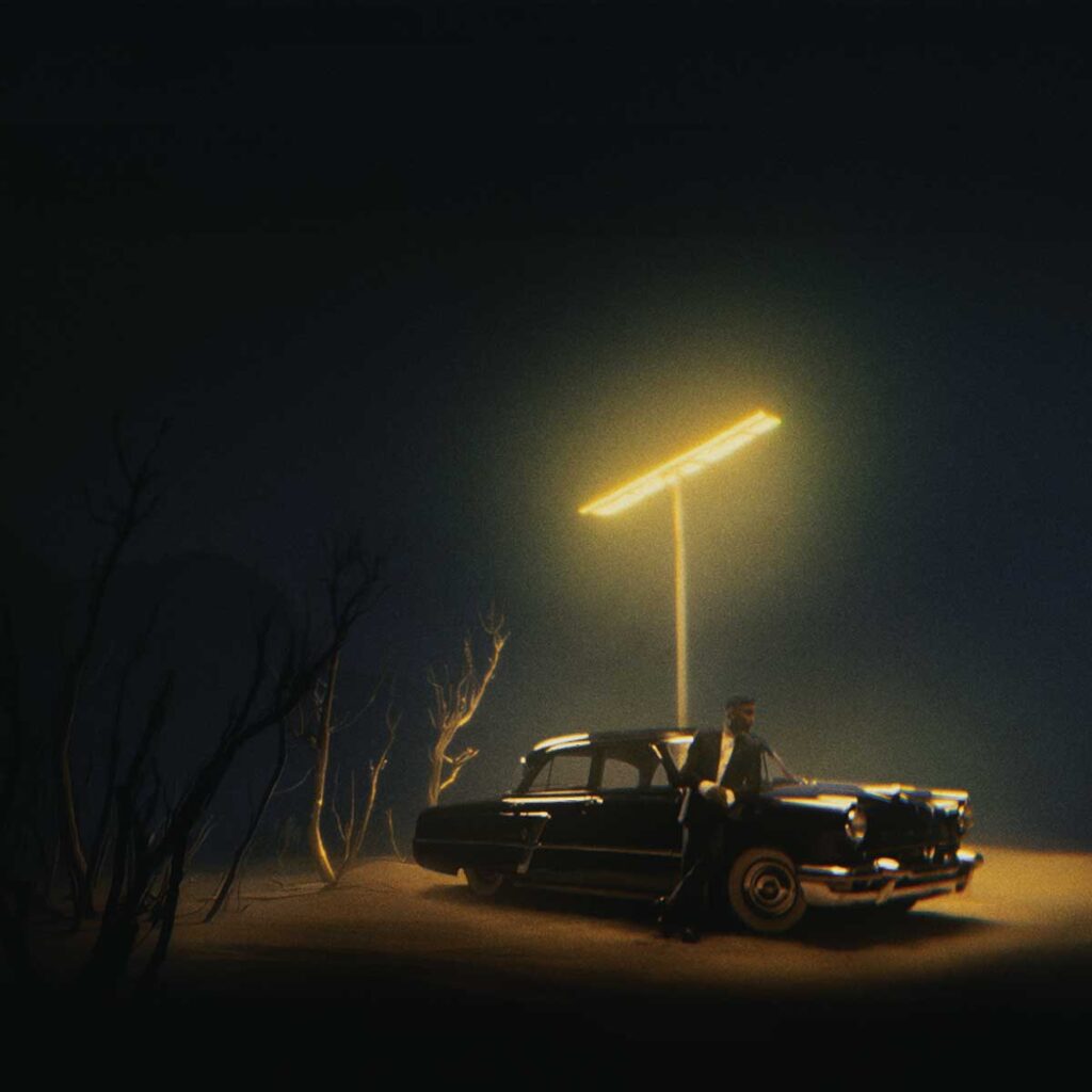 Cover art for Zion’s EP The Perfect Melody II: Chapter II