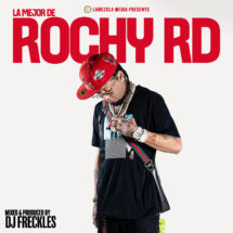 DJ Freckles ROCHY RD Cover