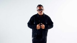 Damn Goldo portrait promoting bachata single Nunca Estás