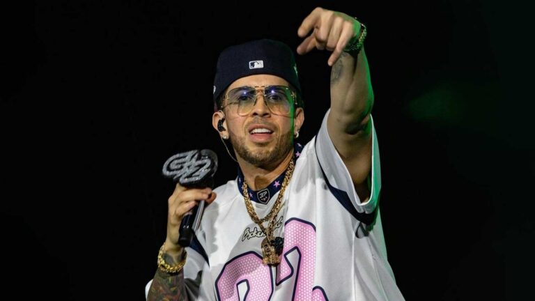 De La Ghetto performing live at I Love Reggaeton Festival in Santiago Chile