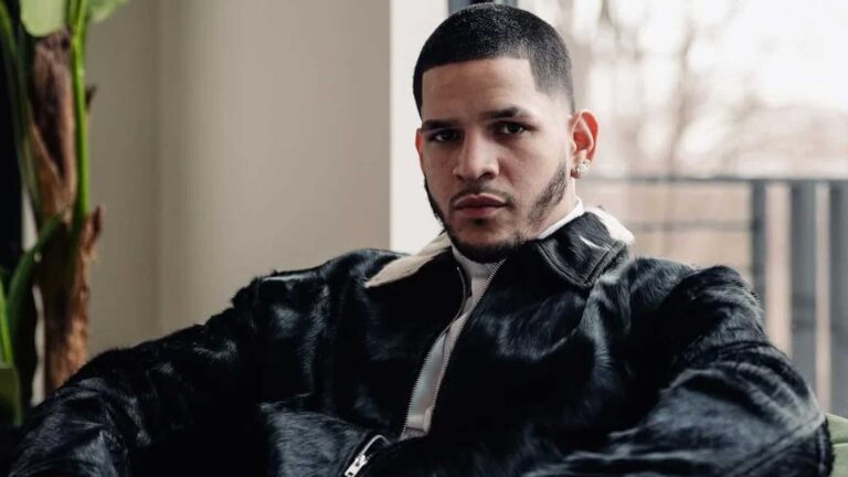 Puerto Rican boxer Edgar Berlanga promotional image