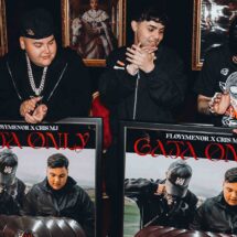 FloyyMenor performing live at Estadio Nacional Santiago in front of 61,000 fans