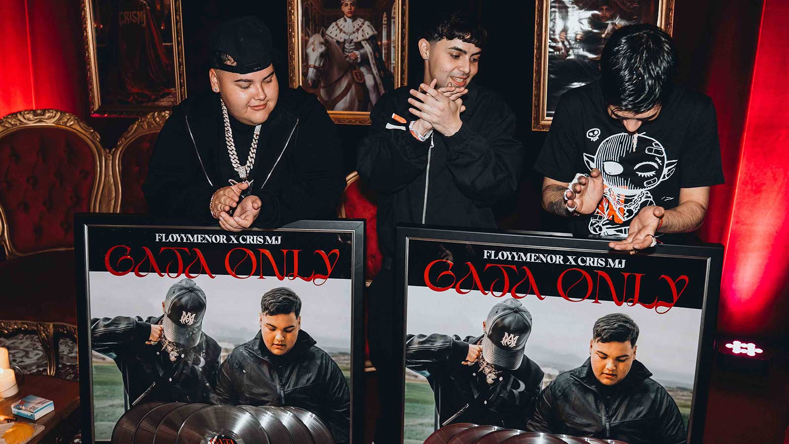 FloyyMenor Reaches 4 Billion Streams With “GATA ONLY” During Massive Santiago Stadium Performance