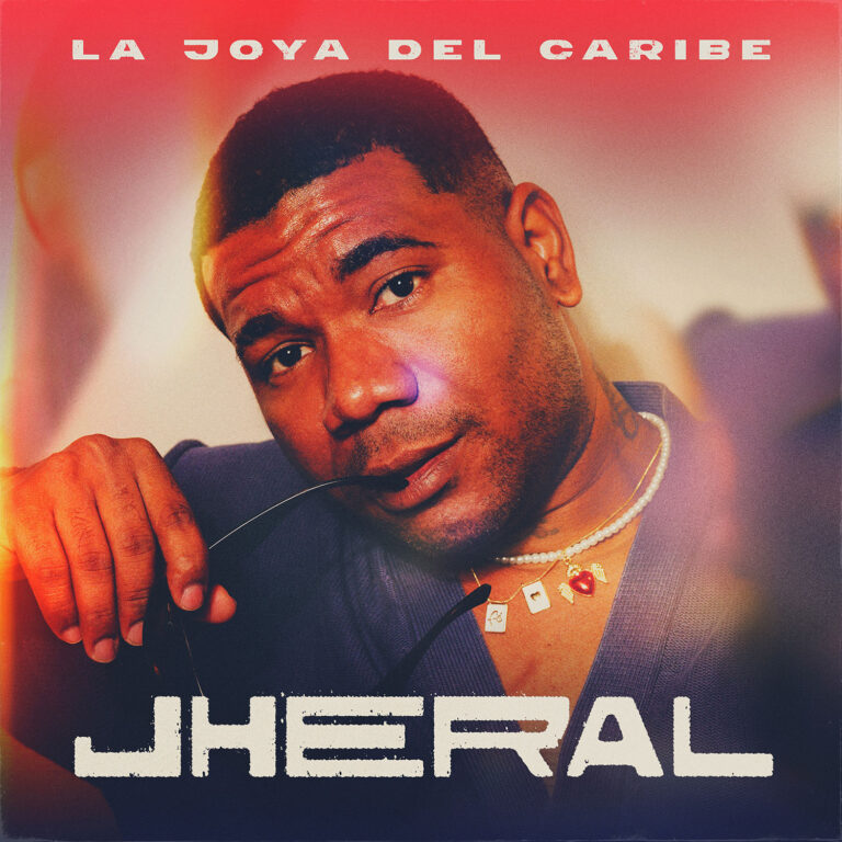 Cover art for JHERAL’s La Joya del Caribe EP released via Platoon