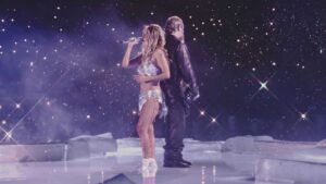 Karol G performs “Después de ti” at Coachella with Greg Gonzalez