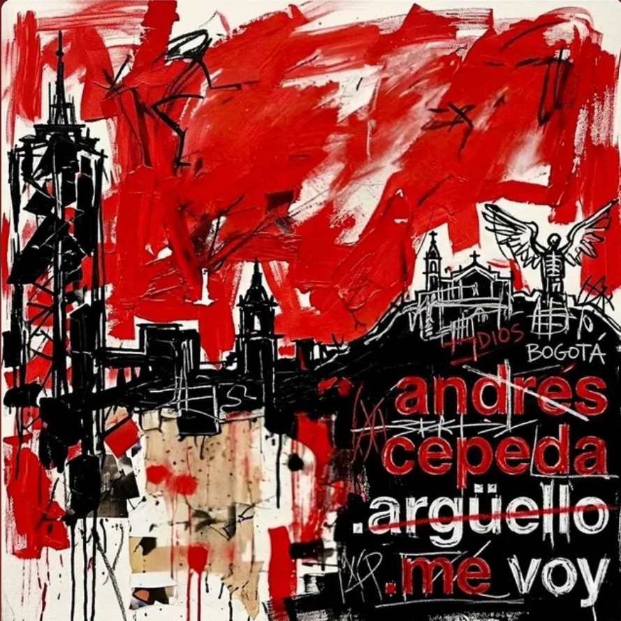 Andrés Cepeda Revisits “Me Voy” With Argüello in New Melodic House Version