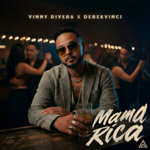 Official cover art for Mama Rica by Vinny Rivera