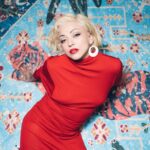 Mon Laferte promoting her new song “Nuestra Casa” from the Casa de los Espíritus soundtrack