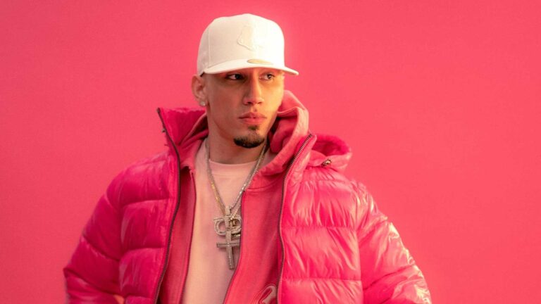 Omar Courtz promotional artwork for upcoming U.S. tour