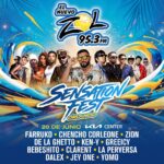 Sensation Fest Orlando 2026 lineup featuring Farruko Chencho Corleone Zion at Kia Center
