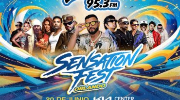 Sensation Fest Orlando 2026 lineup featuring Farruko Chencho Corleone Zion at Kia Center