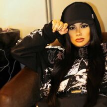 Snow Tha Product portrait highlighting bilingual Latin hip-hop artist