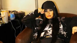 Snow Tha Product portrait highlighting bilingual Latin hip-hop artist